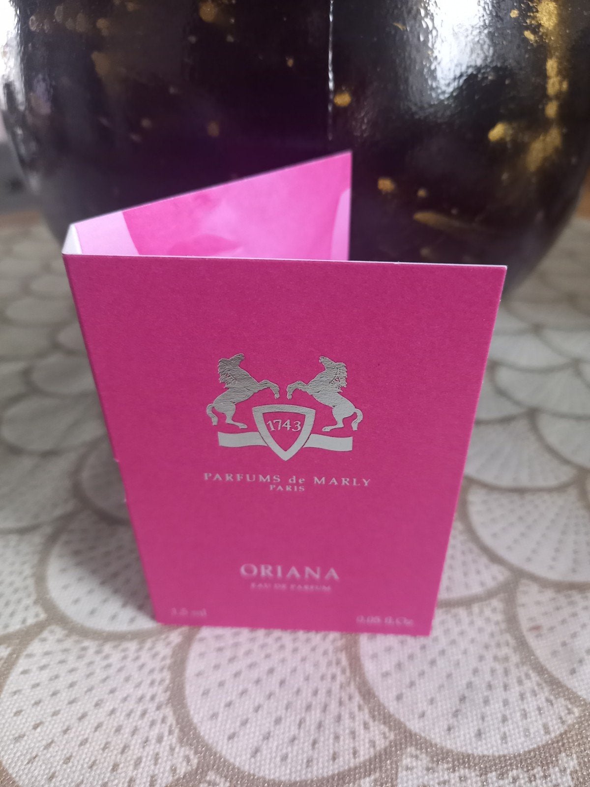Proefje Oriana Parfums de Marly, Sieraden, Tassen en Uiterlijk, Ophalen of Verzenden, Nieuw