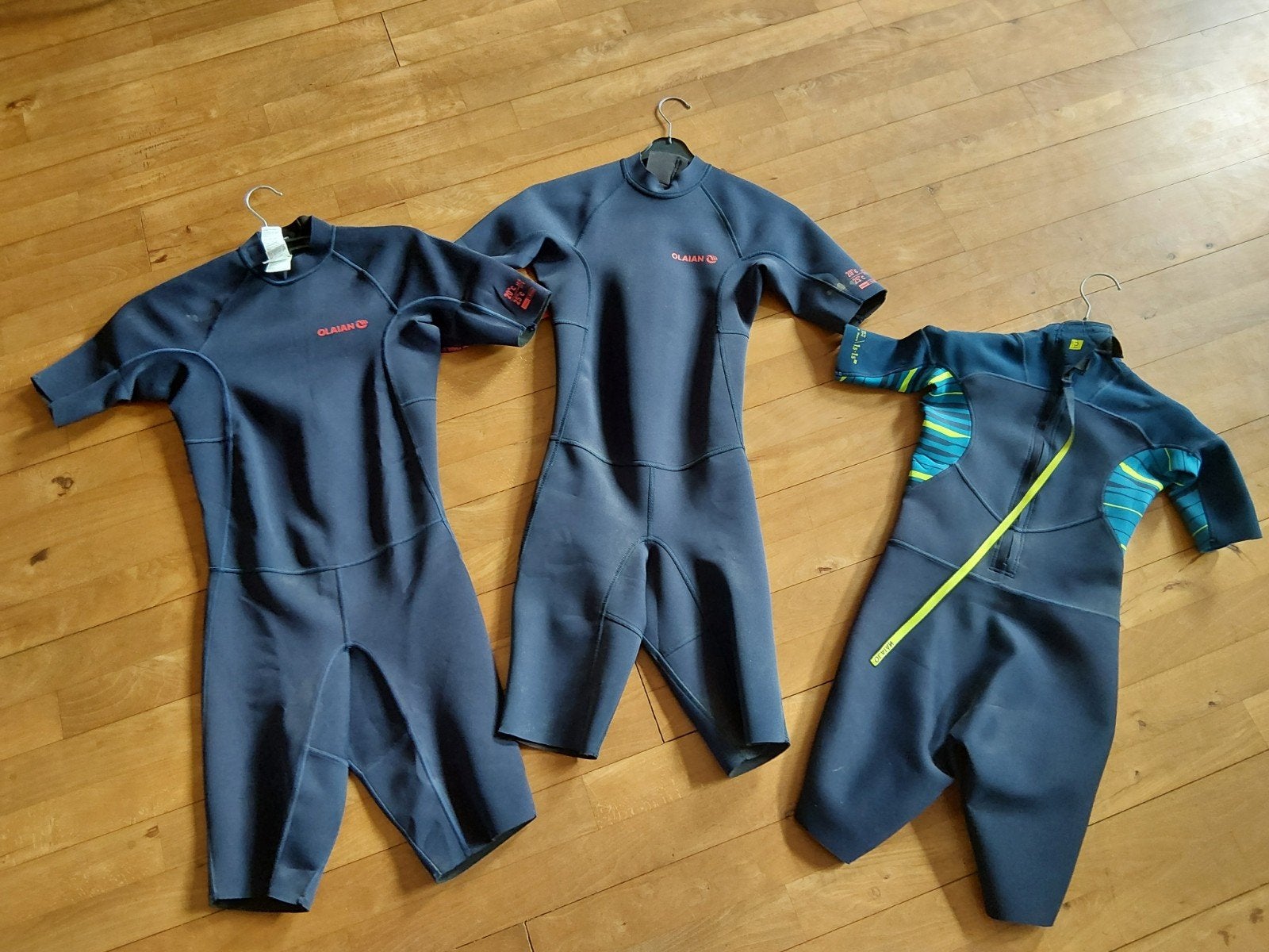 Wetsuits voor kinderen - XS, S en kindermaat, Gebruikt, Kind, Ophalen of Verzenden, Wetsuit