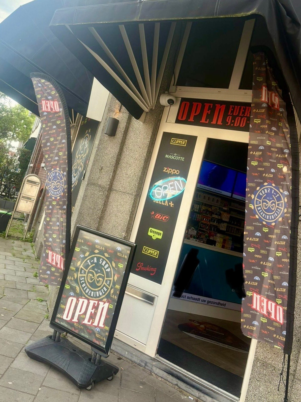 Tabaksspeciaalzaak ter overname in Scheveningen