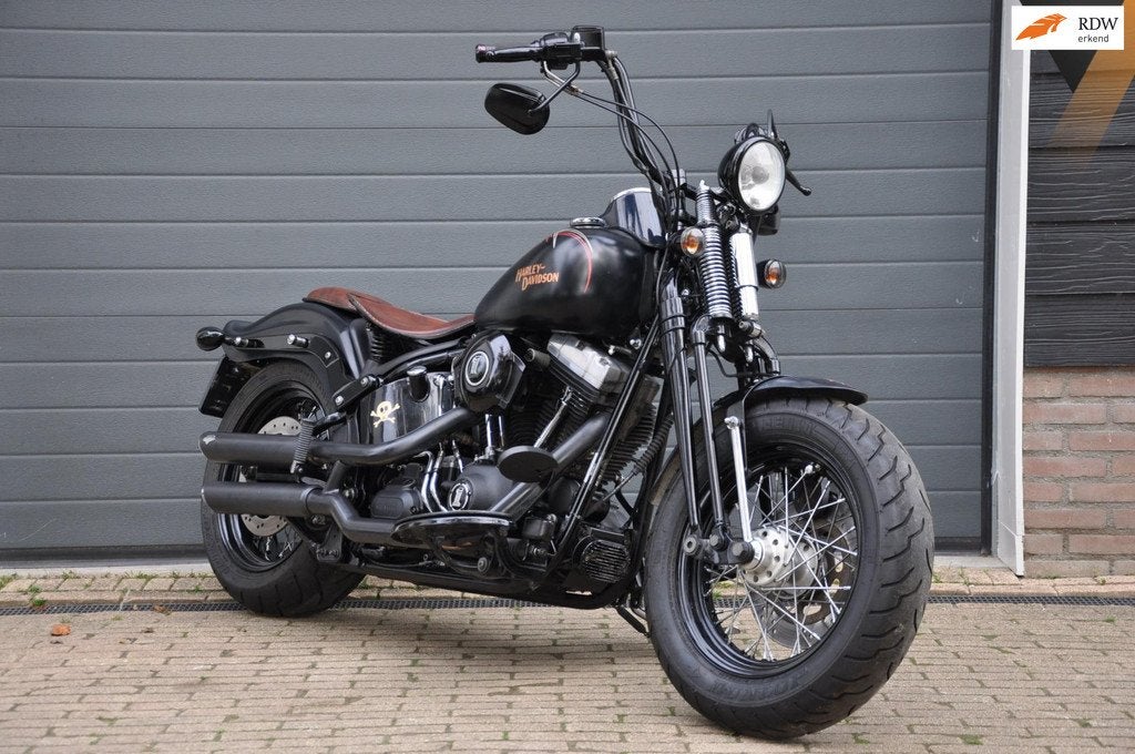 Harley Davidson FLSTSB Cross Bones 5HD, Chopper, Bedrijf, Meer dan 35 kW, Info@witteveenmotoren.nl