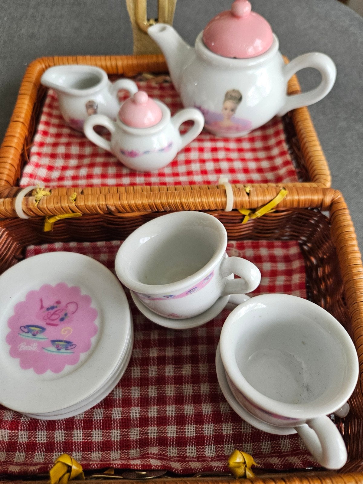 Kinder thee servies barbie, Ophalen of Verzenden, Barbie