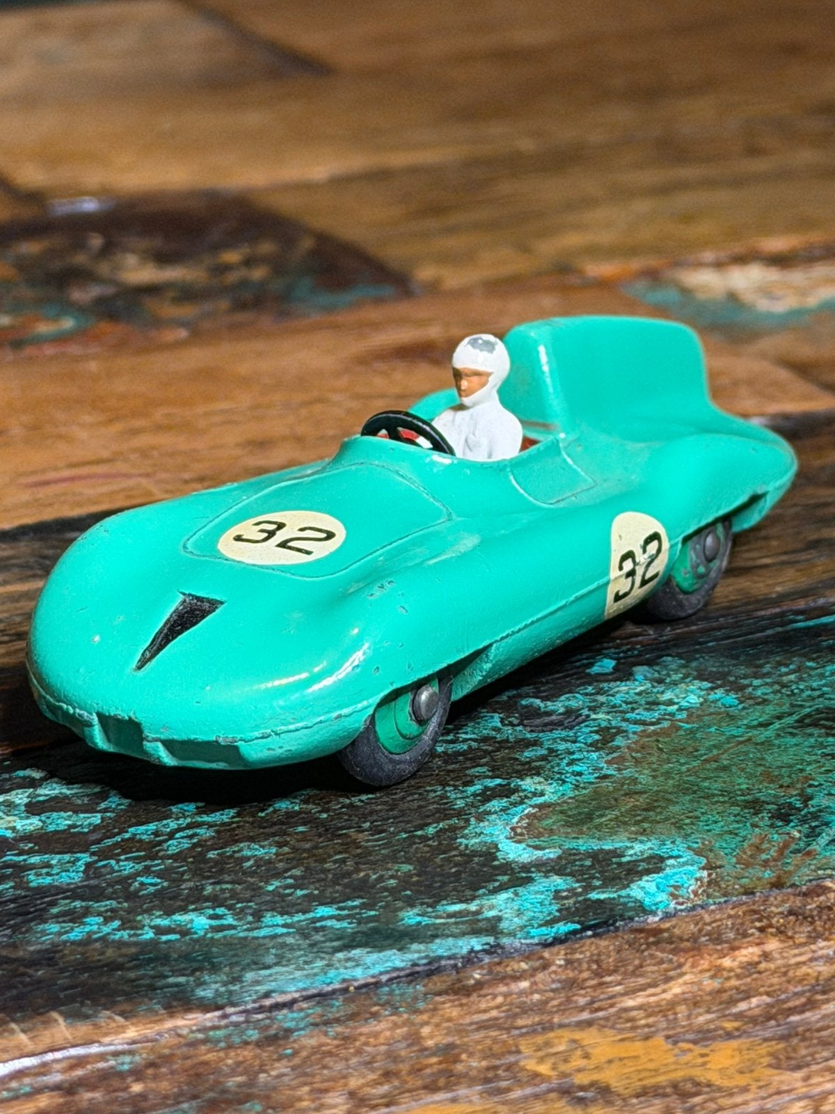 Dinky Toys 236 Connaught Racing Car nr. 32 – origineel, Ophalen, Gebruikt, Auto, Dinky Toys