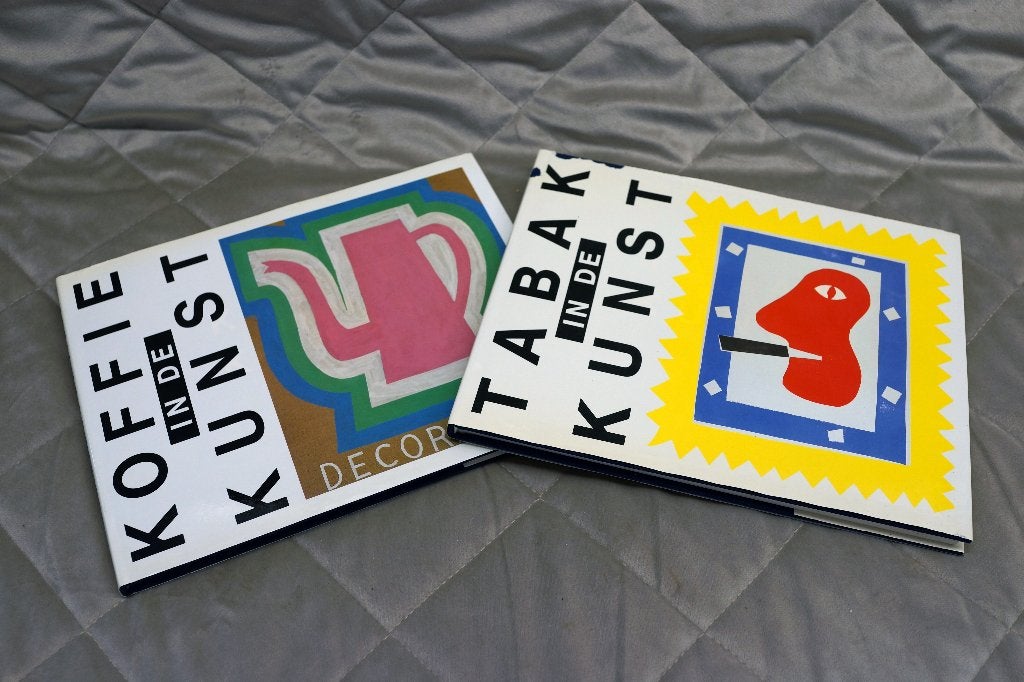 Van Nelle Kunstboeken Koffie in de Kunst & Tabak in de Kunst, Ophalen of Verzenden, Zo goed als nieuw, Overige onderwerpen