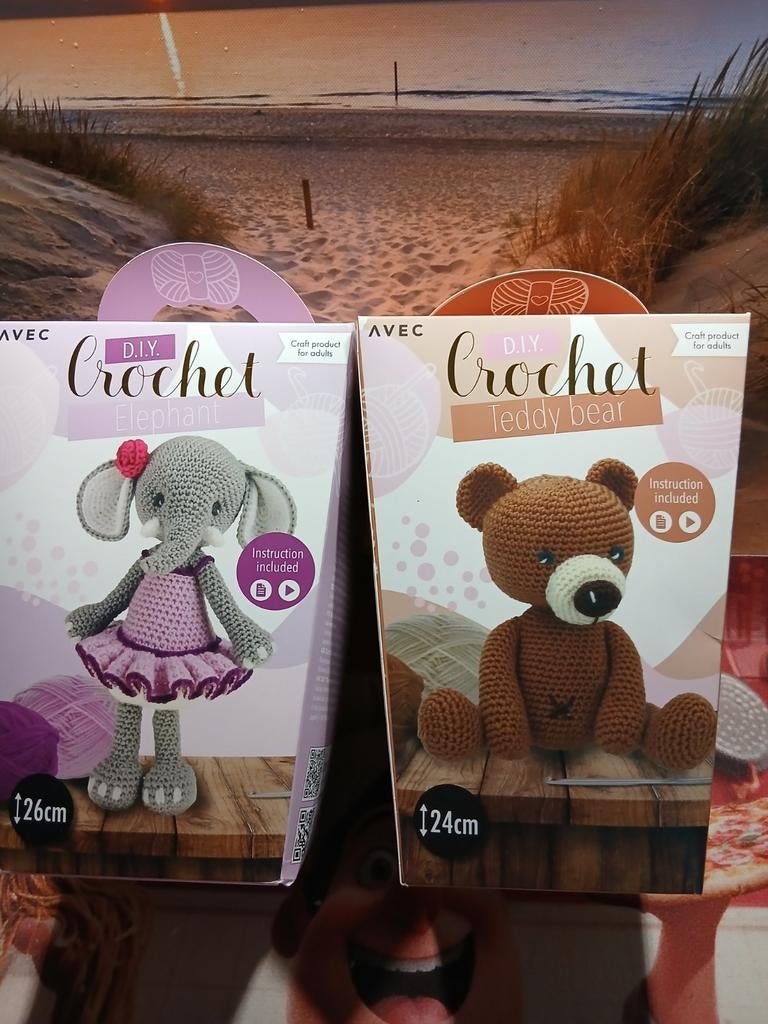 Haakpoppetjes€10.00 per 2 €5  p st, Ophalen, Nieuw