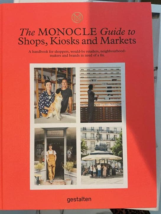 Nieuw The monocle guide to shops etc gestalten, Boeken, Ophalen, Nieuw