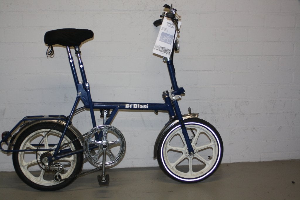 Di Blasio vouwfiets, Fietsen en Brommers, Gebruikt, 16 tot 18 inch, Totaal opvouwbaar, Dames
