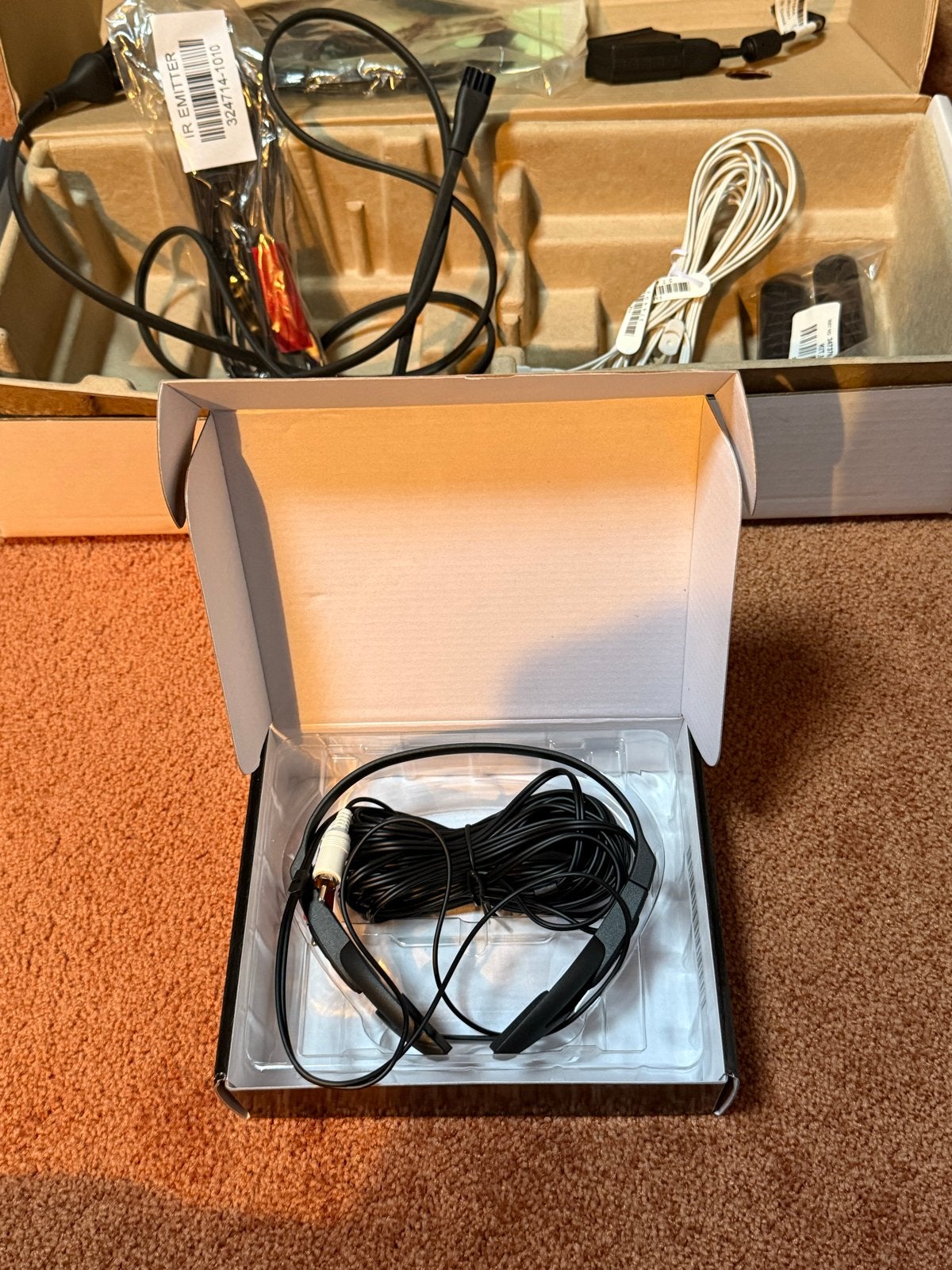 Bose ADAPTiQ Audio Calibratiesysteem met IR Emitter, Ophalen of Verzenden, Zo goed als nieuw