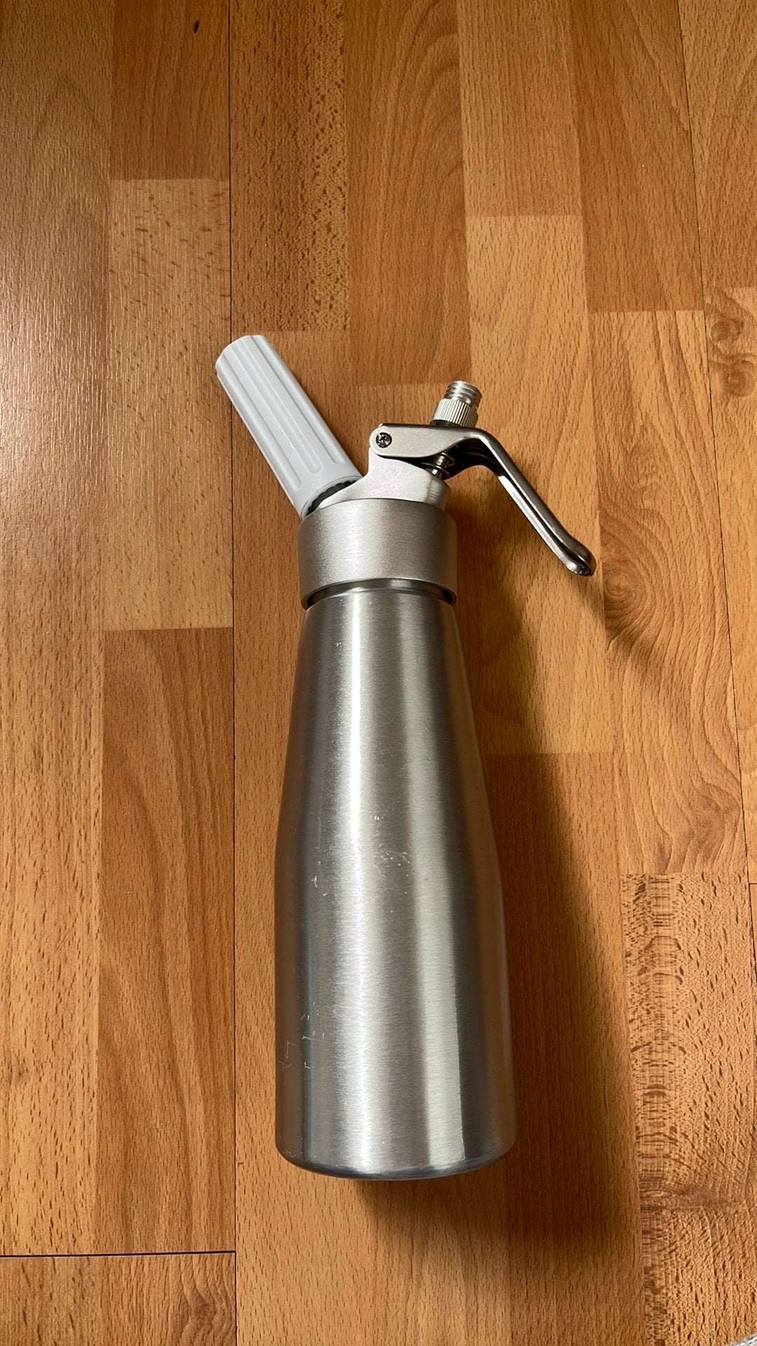 Slagroomspuit 0.5 liter, Ophalen, Zo goed als nieuw