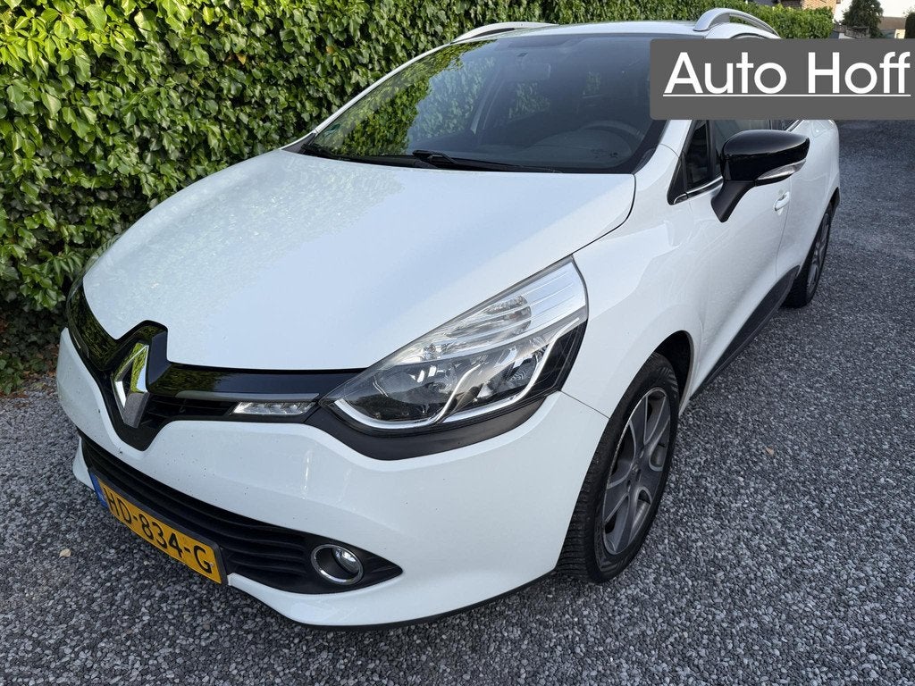 Renault Clio Estate 1.5 dCi ECO Night&Day | Navi | Airco | C, Auto's, Renault, Voorwielaandrijving, Euro 5, Gebruikt, 4 cilinders