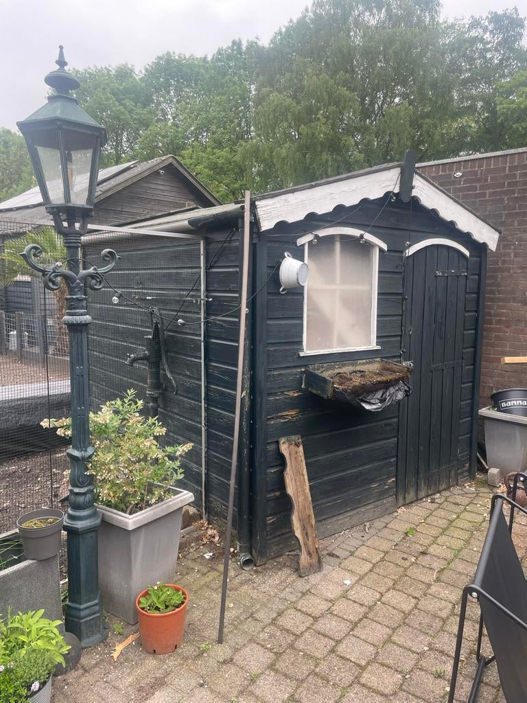 Gratis afvalhout met spijkers en verfresten, Ophalen, Gebruikt, Minder dan 25 mm, Overige typen