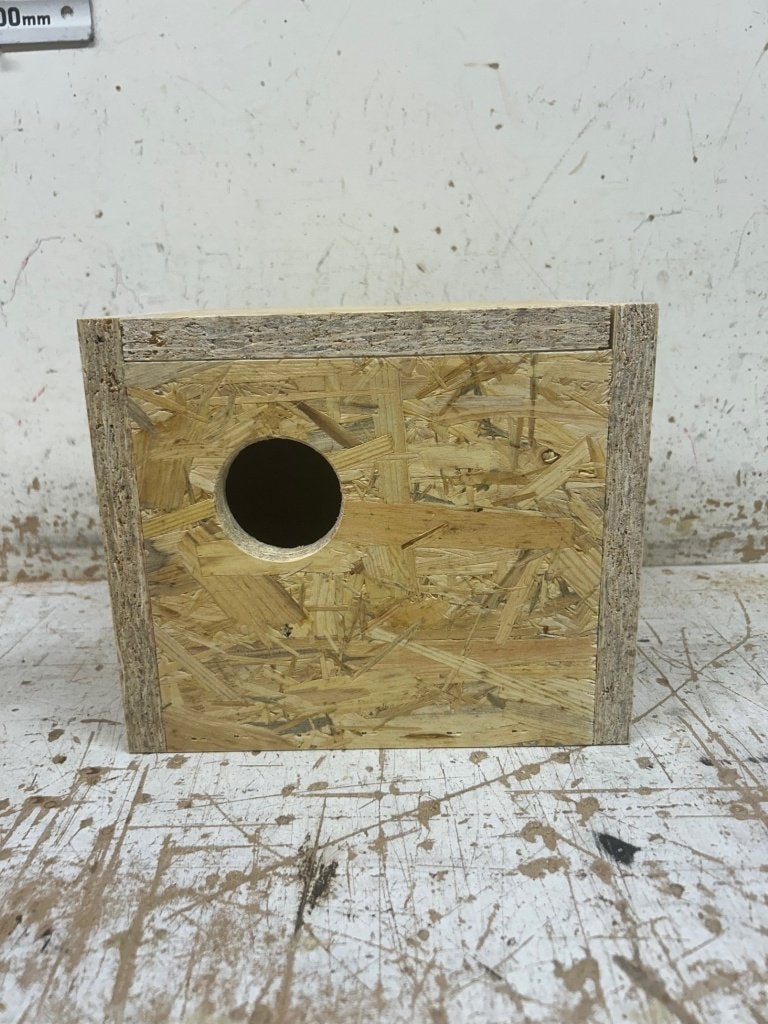 Agapornis broedblok | Engelsparkieten broedblok nieuwe ACTIE, Ophalen of Verzenden, Nieuw, Hout, Broedkooi of Kweekkooi