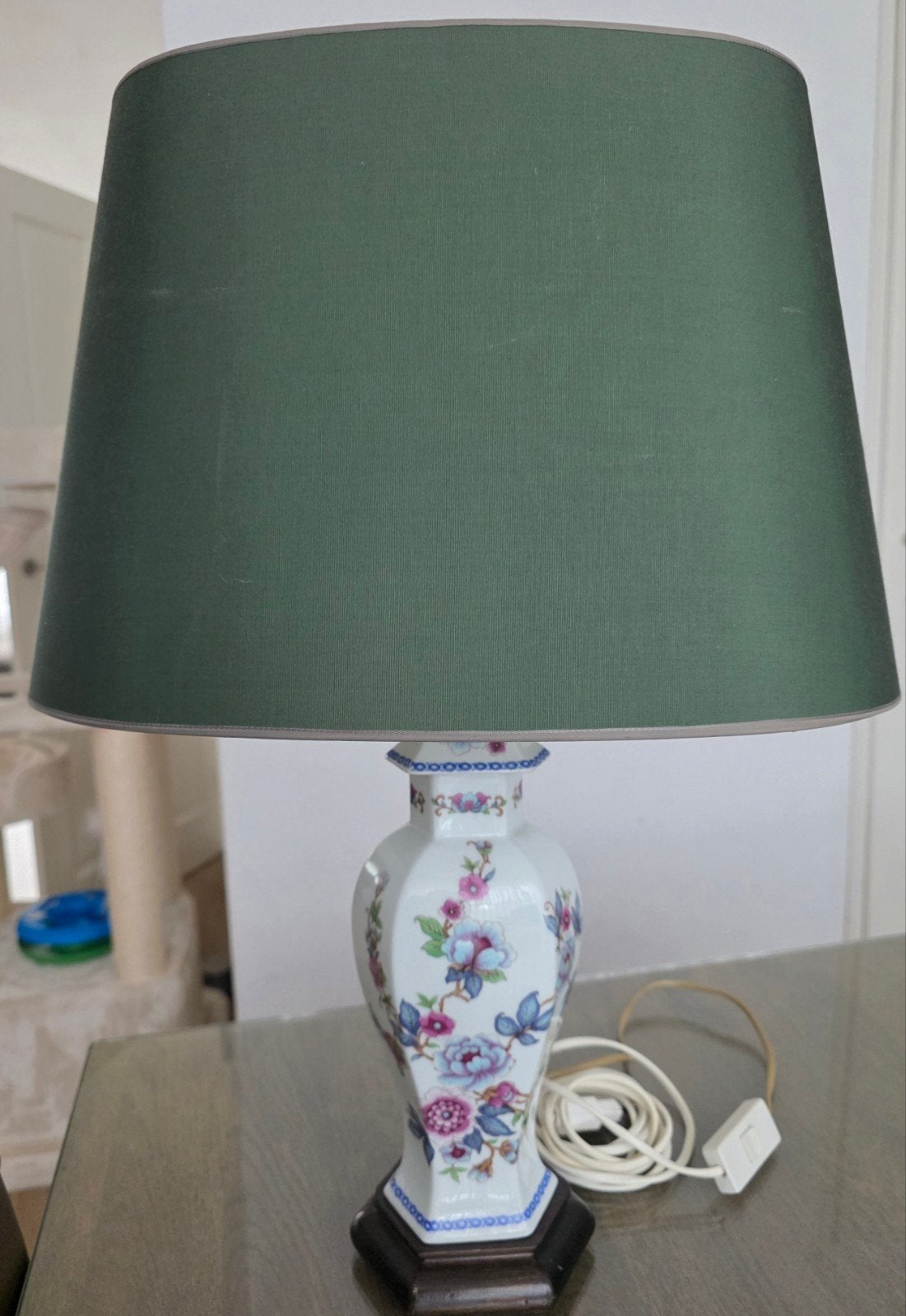 Limoges tafel lamp, Ophalen of Verzenden