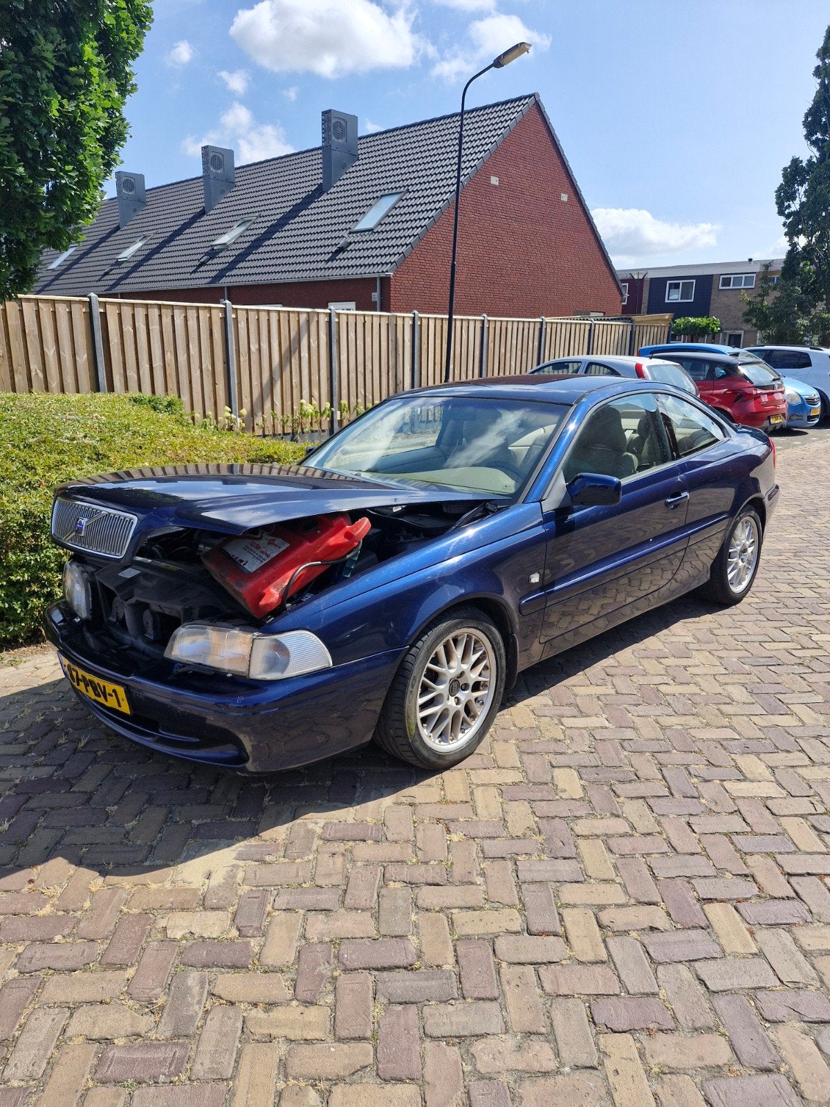 onderdelen volvo c70  te koop, Ophalen, Achter, Volvo, Motorkap