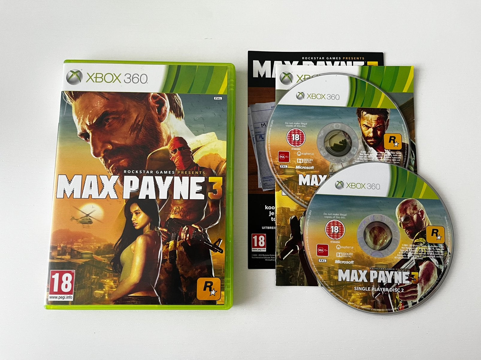 Max Payne 3, Avontuur en Actie, Vanaf 18 jaar, 1 speler, Ophalen of Verzenden