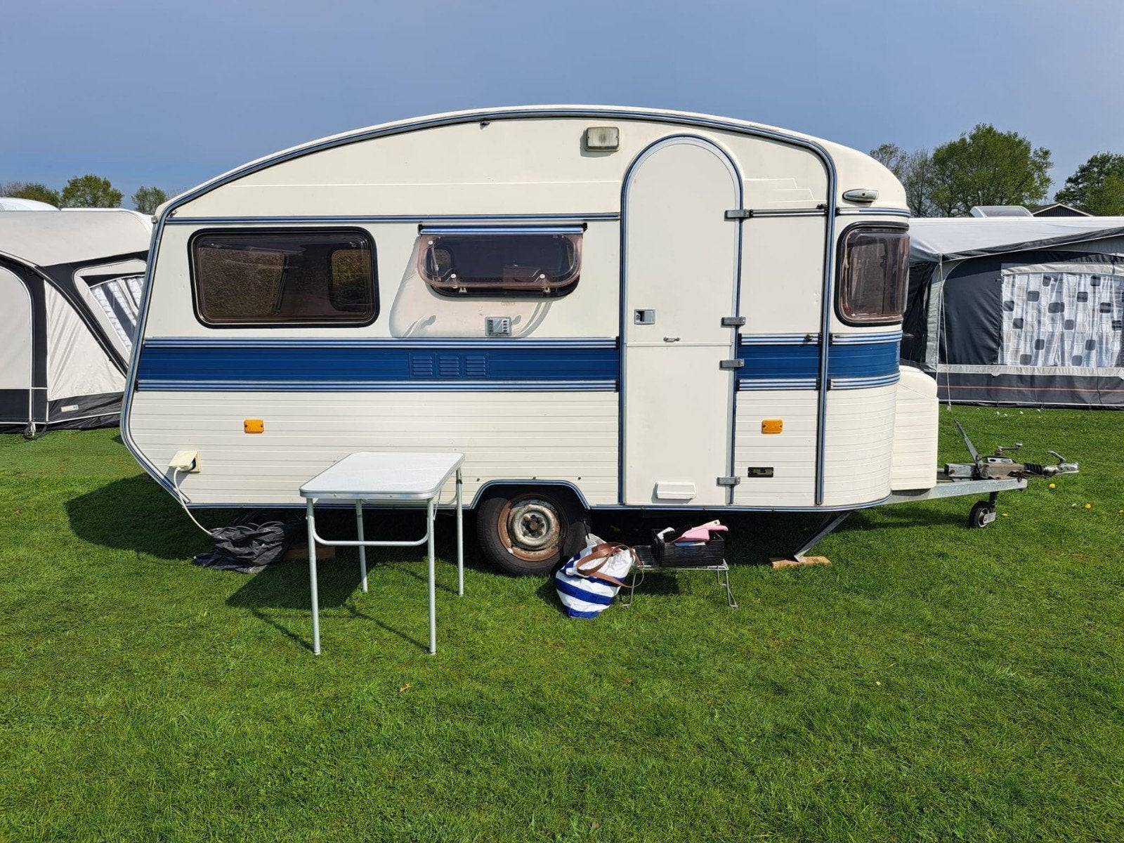 constructam, Caravans en Kamperen, Particulier, 500 - 750 kg, Vast bed