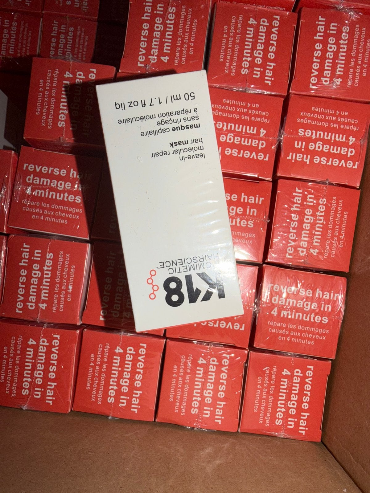 K18 Leave-in Molecular Repair Hair Mask - 20 stuks, Ophalen, Nieuw, Shampoo of Conditioner