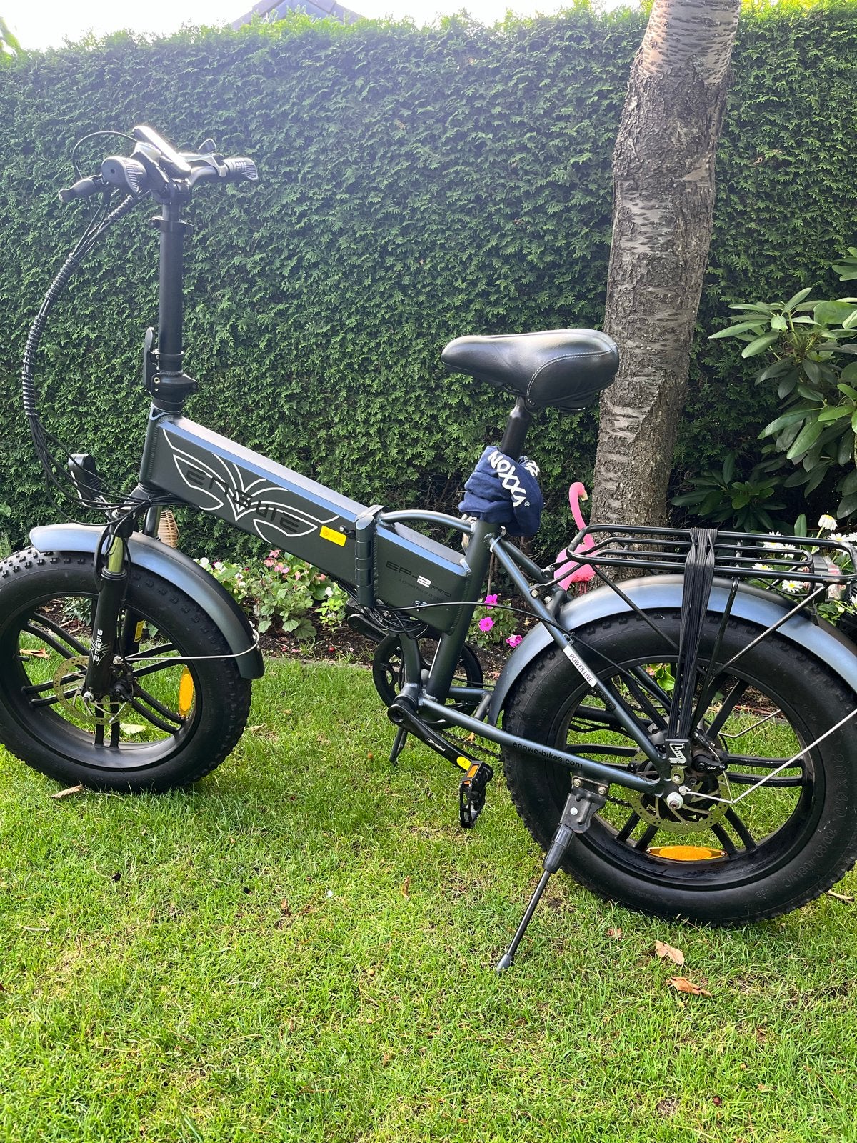 Engwe EP-2 Pro Fatbike - Opvouwbare E-bike, Ophalen, Zo goed als nieuw, 50 km per accu of meer, Overige merken