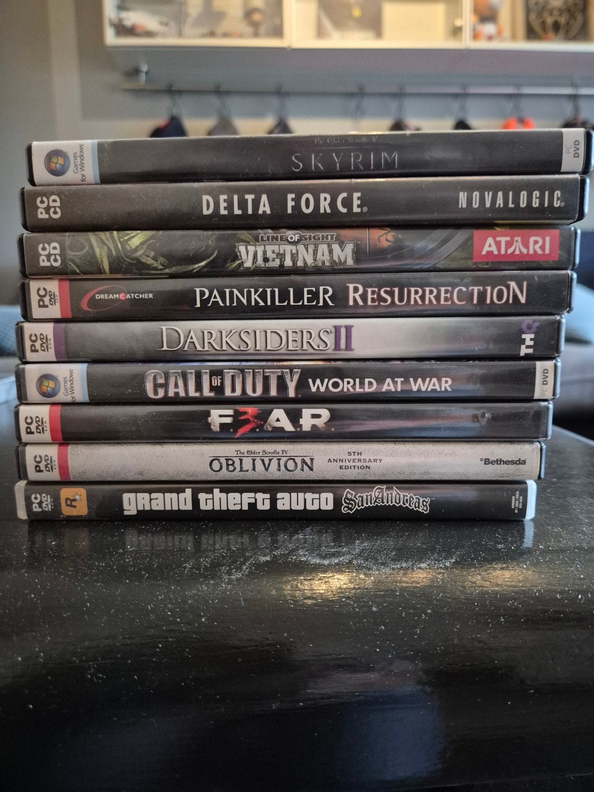 9 pc games, Ophalen of Verzenden