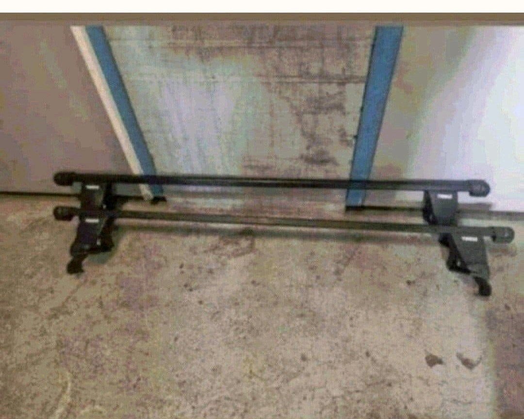 Thule dakdragerset plus Thule Voetenset 2x, Ophalen of Verzenden