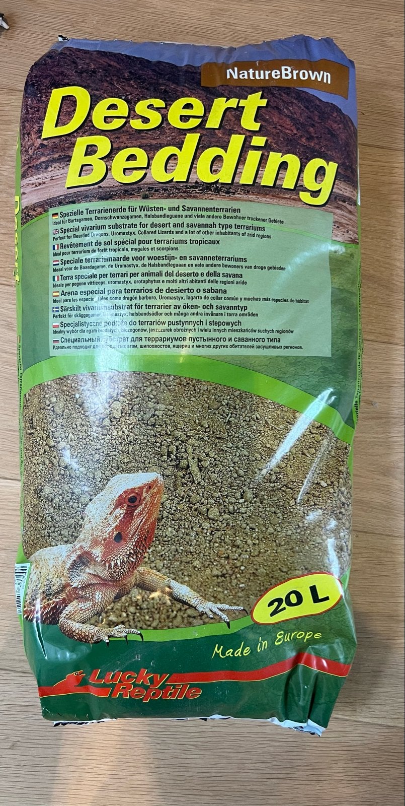 Lucky Reptile woestijn ondergrond terrarium reptiel, Ophalen, Nieuw, Tak, Plant, Rots of Steen