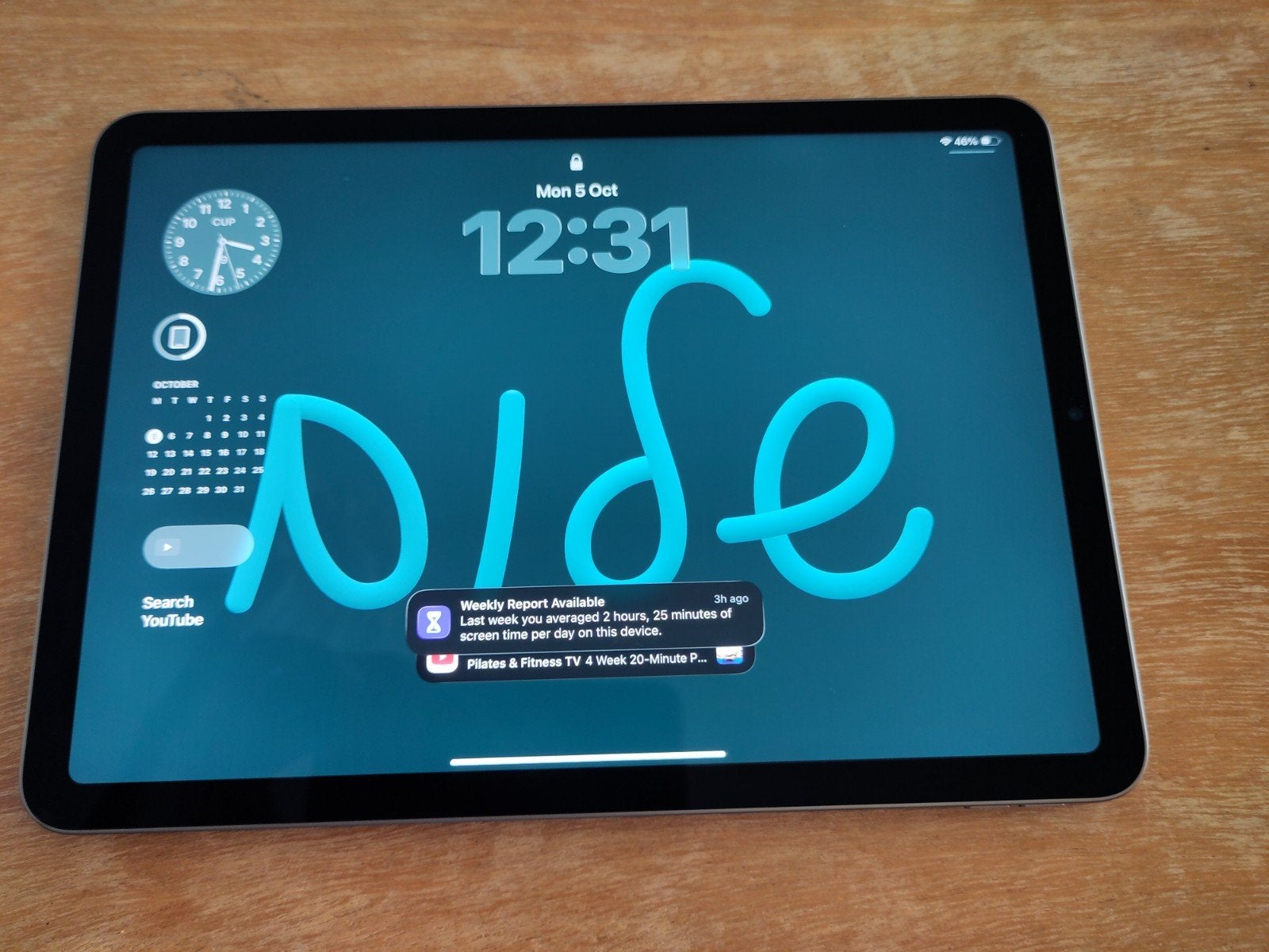 Apple iPad Air (5e generatie) 64GB Wi-Fi Space Gray