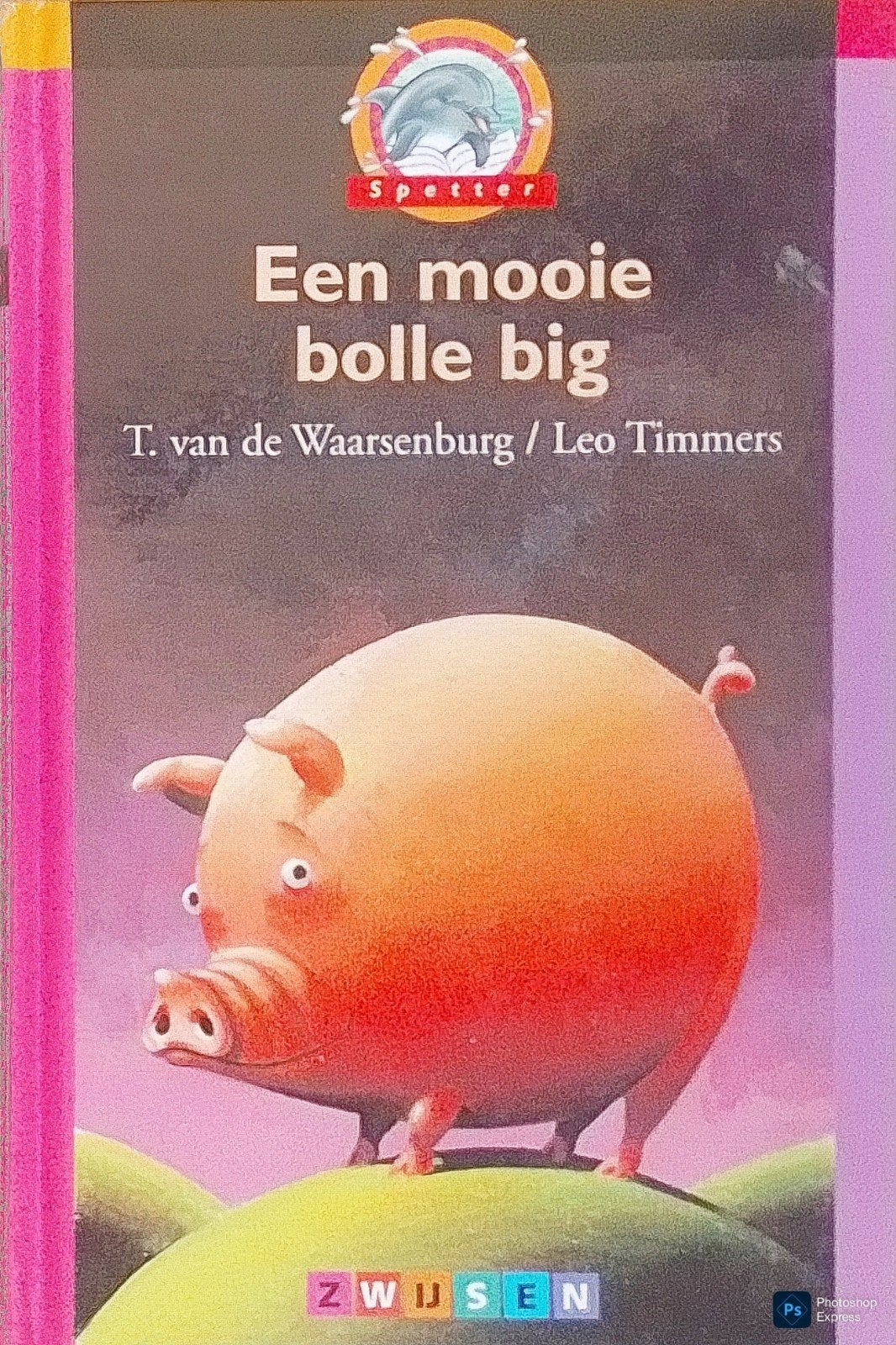 Een Mooie Bolle Big, Gelezen, Fictie algemeen, Ophalen of Verzenden, Truus Van De Waardenburg.