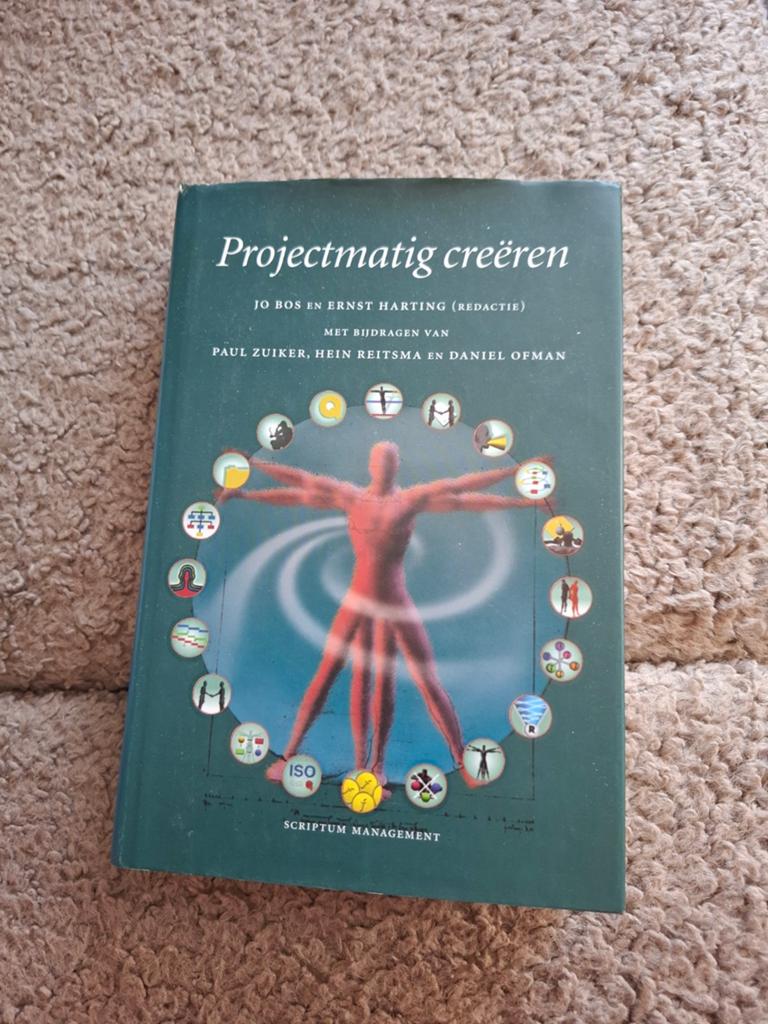 Projectmatig creeren - Jo Bos en Ernst Harting, Ophalen of Verzenden, Zo goed als nieuw, Natuurwetenschap