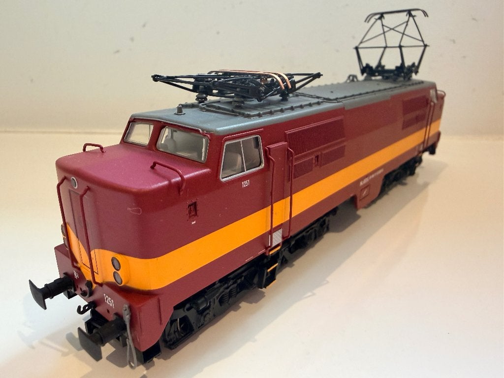 Marklin H0 37129 Serie 1200 EETC NS 1251 Digitaal MFX SOUND, Ophalen, Wisselstroom, Locomotief, Nieuw