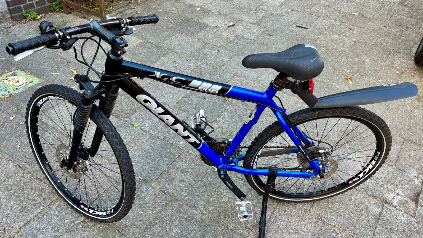 Giant X-C 850 Mountainbike frame 19 inch. Wielen 26 inch, Ophalen, Gebruikt, Hardtail, Heren
