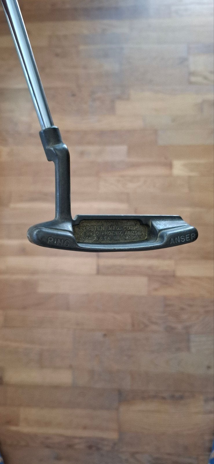 Vintage PING Anser Putter - Golfclub, Sport en Fitness, Golf, Ophalen, Gebruikt, Club, Ping