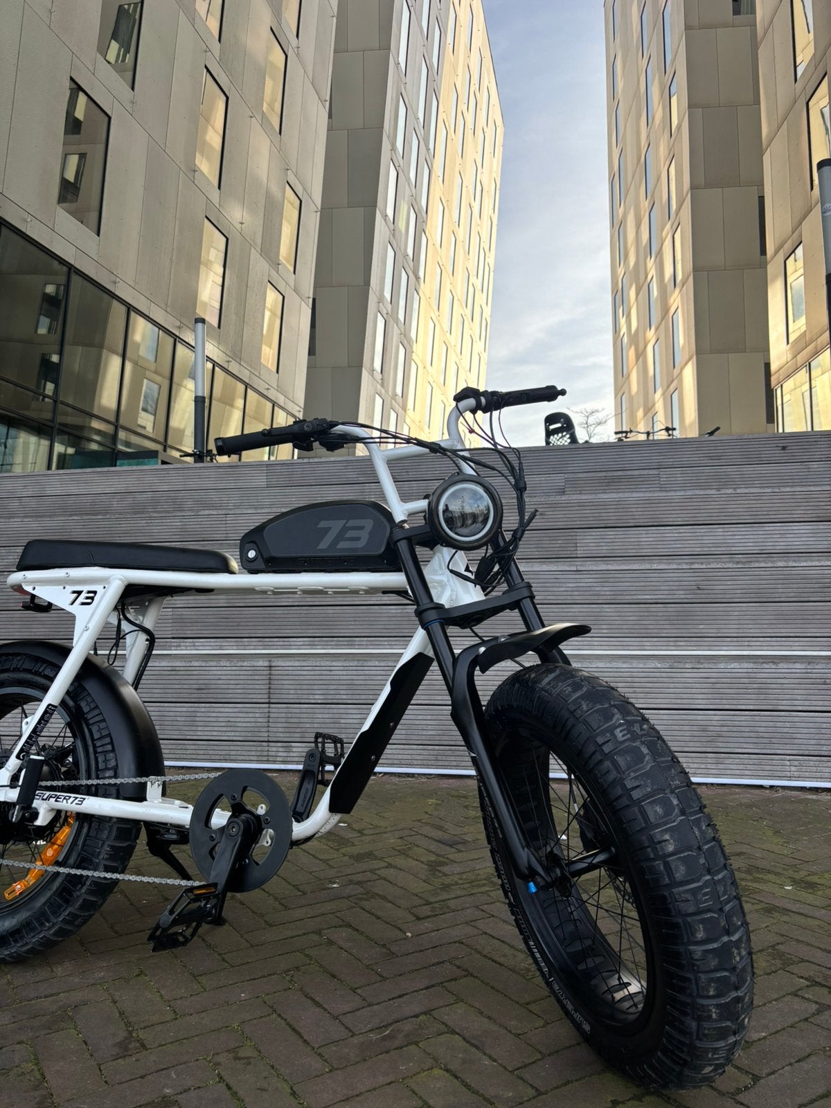Super73 s2, Fietsen en Brommers, Fietsonderdelen, Ophalen, Zo goed als nieuw, Fatbike, Motor