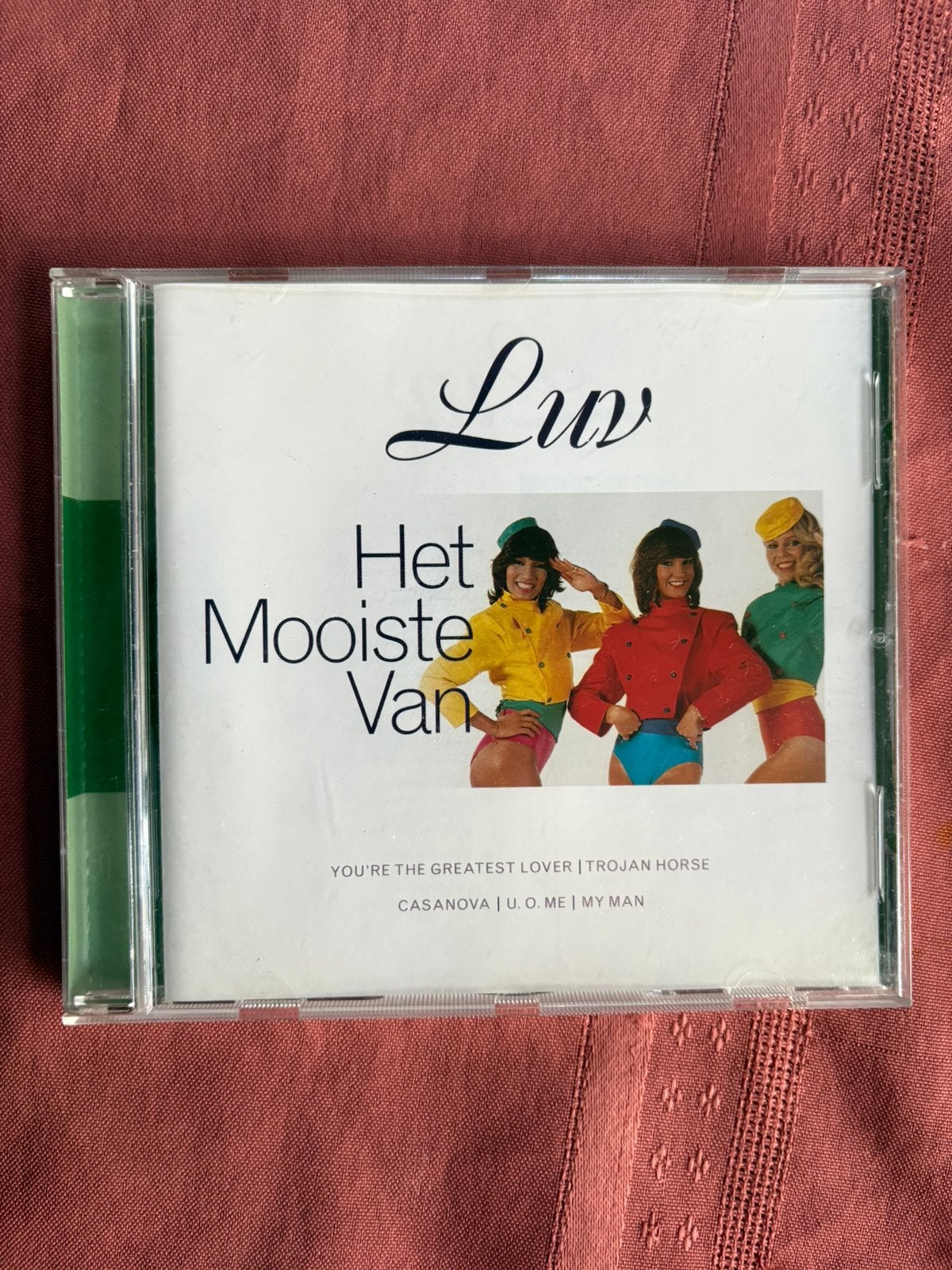 Serie Het Mooiste Van  - Luv, Verzenden, Gebruikt, Pop, Verzamelalbum