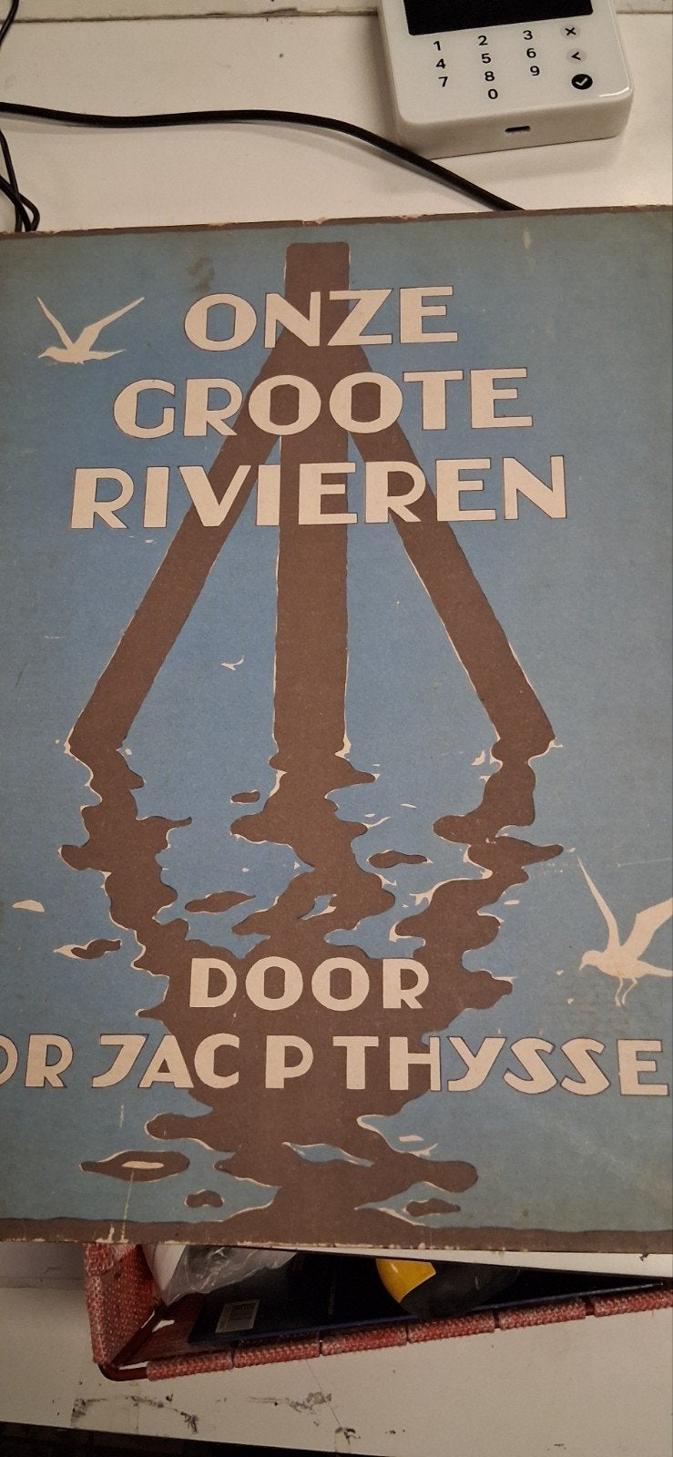 Onze Groote Rivieren - Dr. Jac. P. Thijsse, Ophalen of Verzenden, Gelezen, Natuur algemeen, Dr. Jac. P. Thijsse