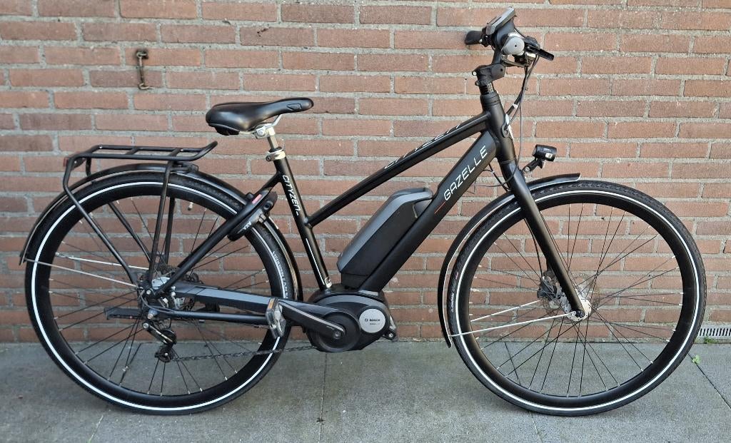 Gazelle Cityzen C8 - Bosch midden motor - Nieuwe Accu 500WH✅, Ophalen, Gazelle, Gazelle, Zo goed als nieuw