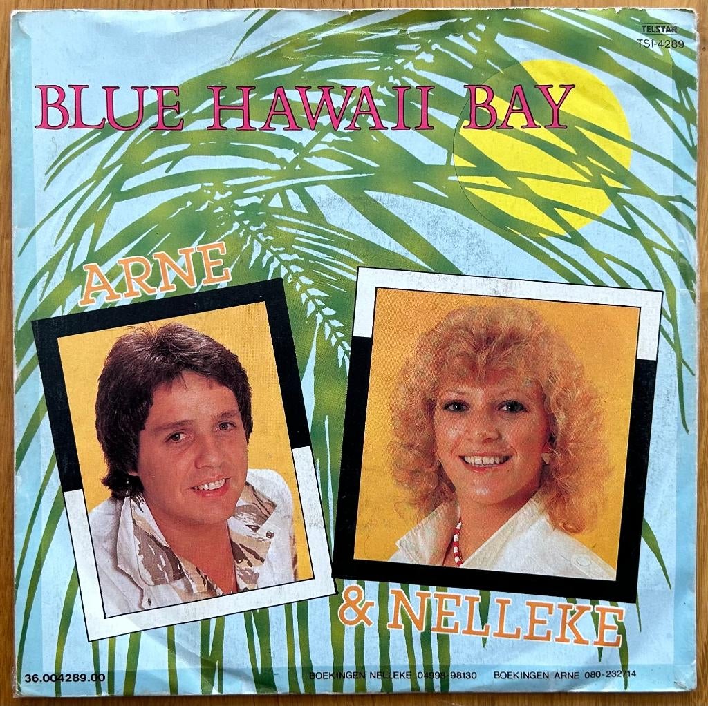 Piraten Single Arne & Nelleke.(Telstar), Cd's en Dvd's, Vinyl Singles, Gebruikt, Verzenden, 7 inch, Single