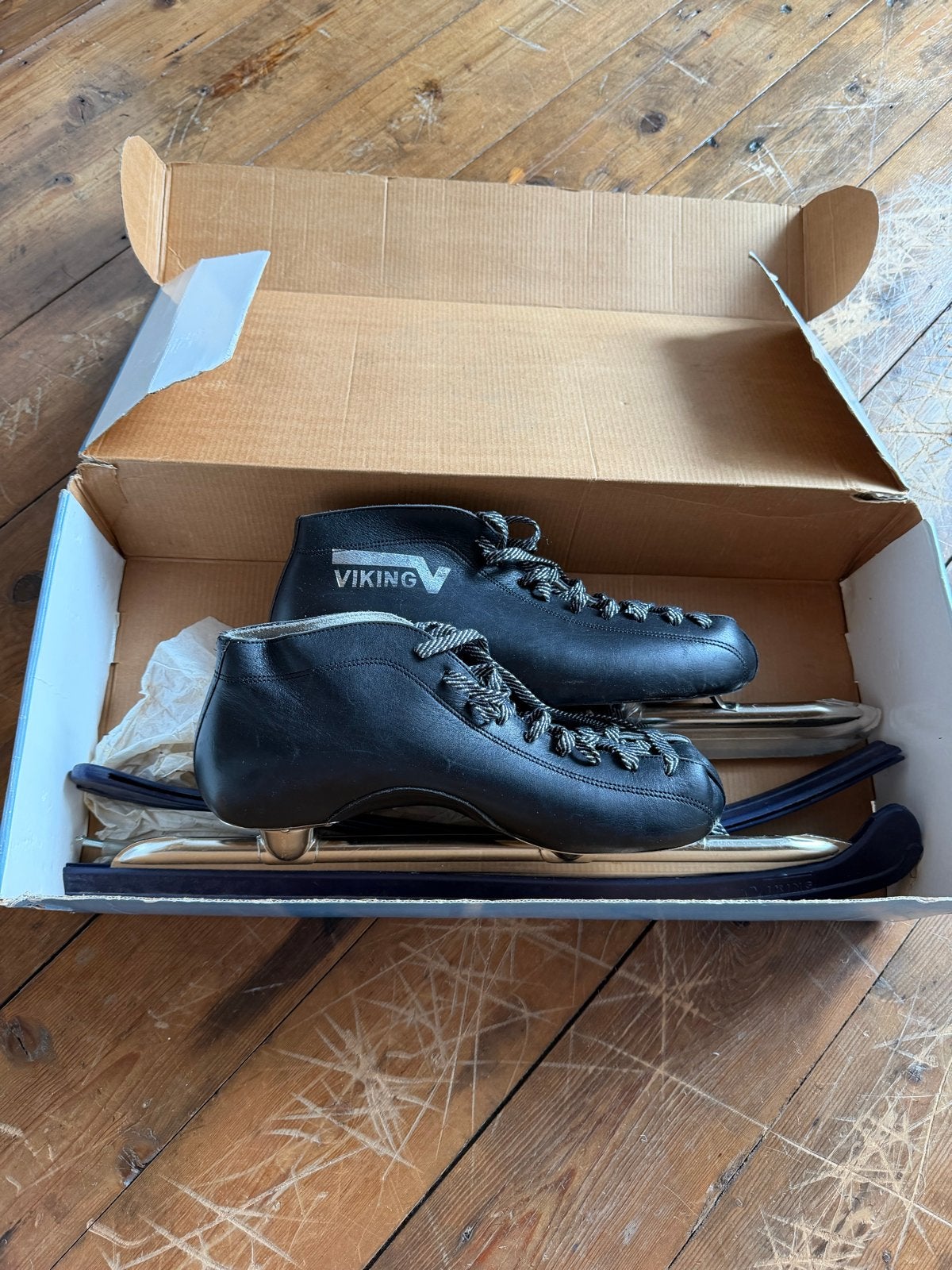 Viking noren schaatsen, maat 41, Sport en Fitness, Schaatsen, Ophalen of Verzenden, Gebruikt, Noren, Viking