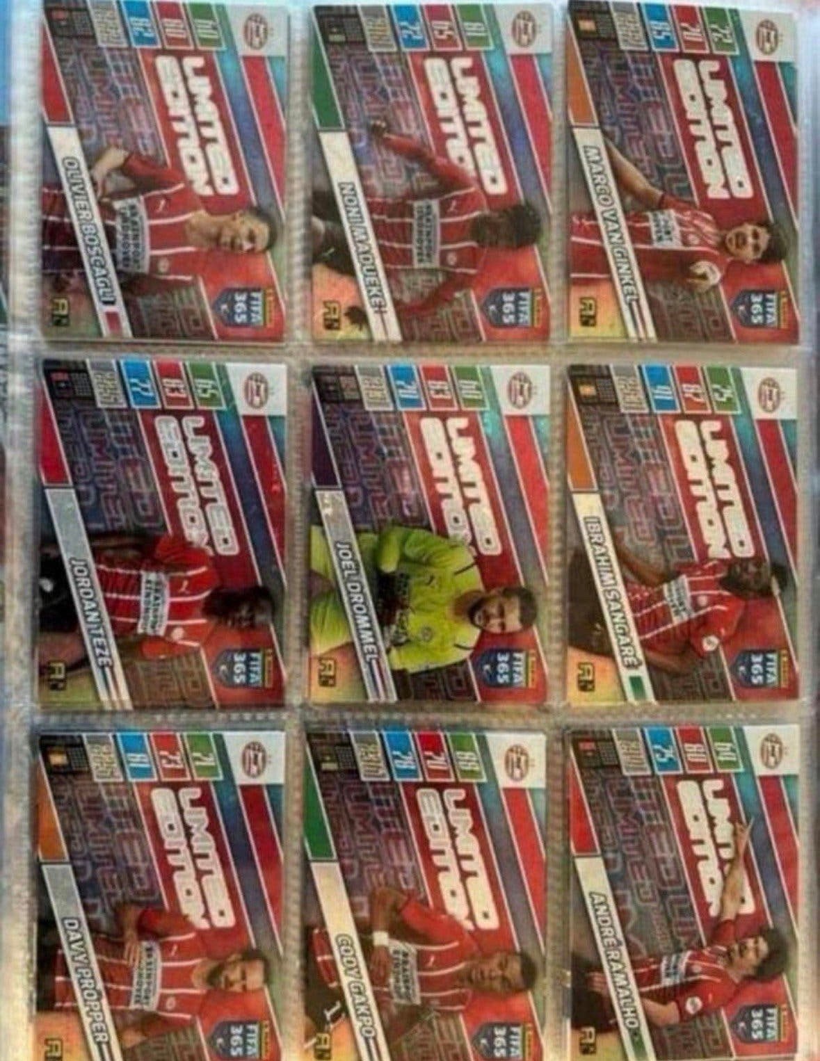 Panini adrenalyn fifa 365. Seizoen 2022 PSV set, Ophalen of Verzenden, Nieuw, Meerdere plaatjes