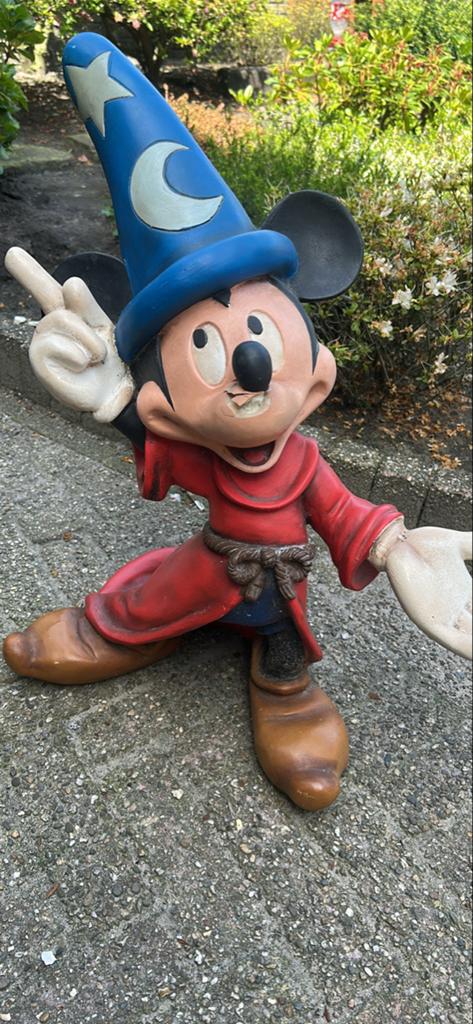 Disney beeldjes: Mickey, Goofy, Winnie de Poeh, etc., Verzamelen, Disney, Zo goed als nieuw, Beeldje of Figuurtje, Mickey Mouse
