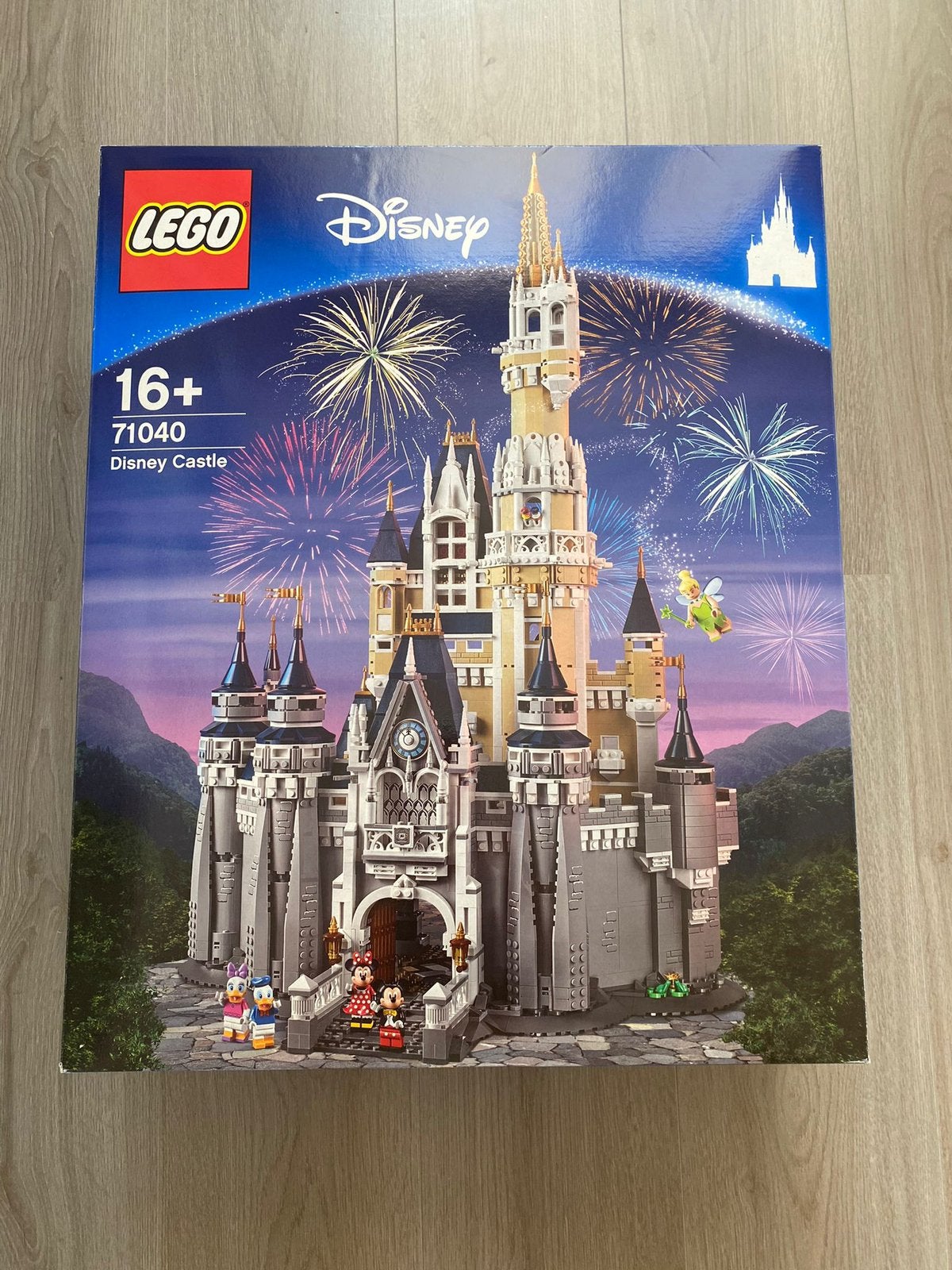 Lego Dinsey Kasteel 71040 Nieuw, Nieuw, Ophalen of Verzenden, Disney, Complete set
