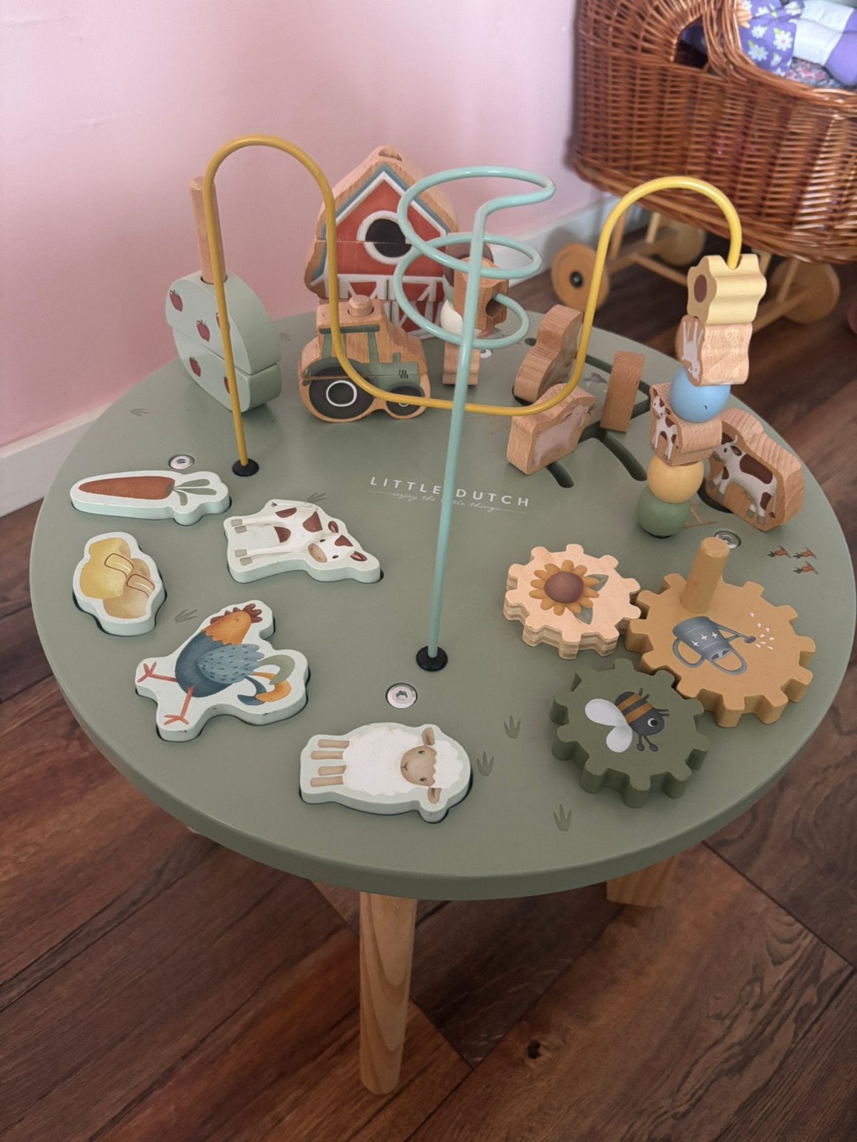 Speeltafel little dutch, Ophalen, 10 tot 50 stukjes, Gebruikt