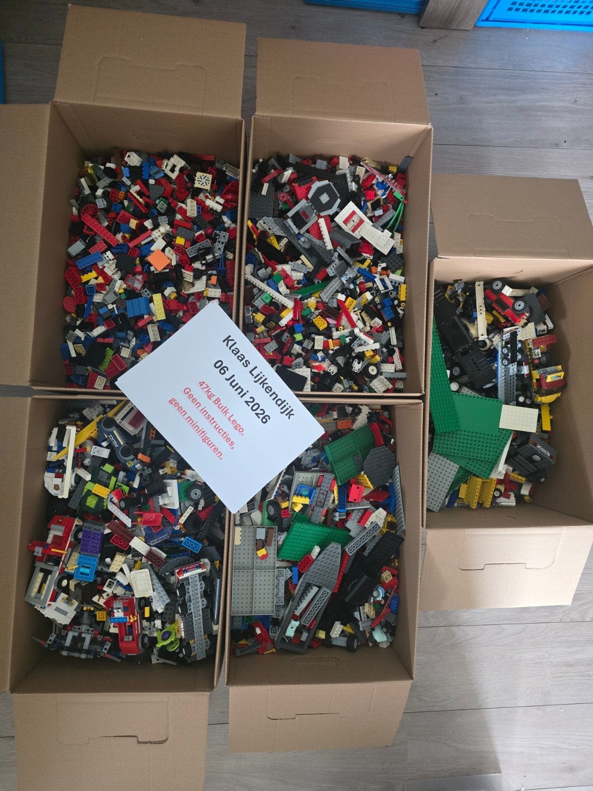 47 kg bulk LEGO, Ophalen of Verzenden