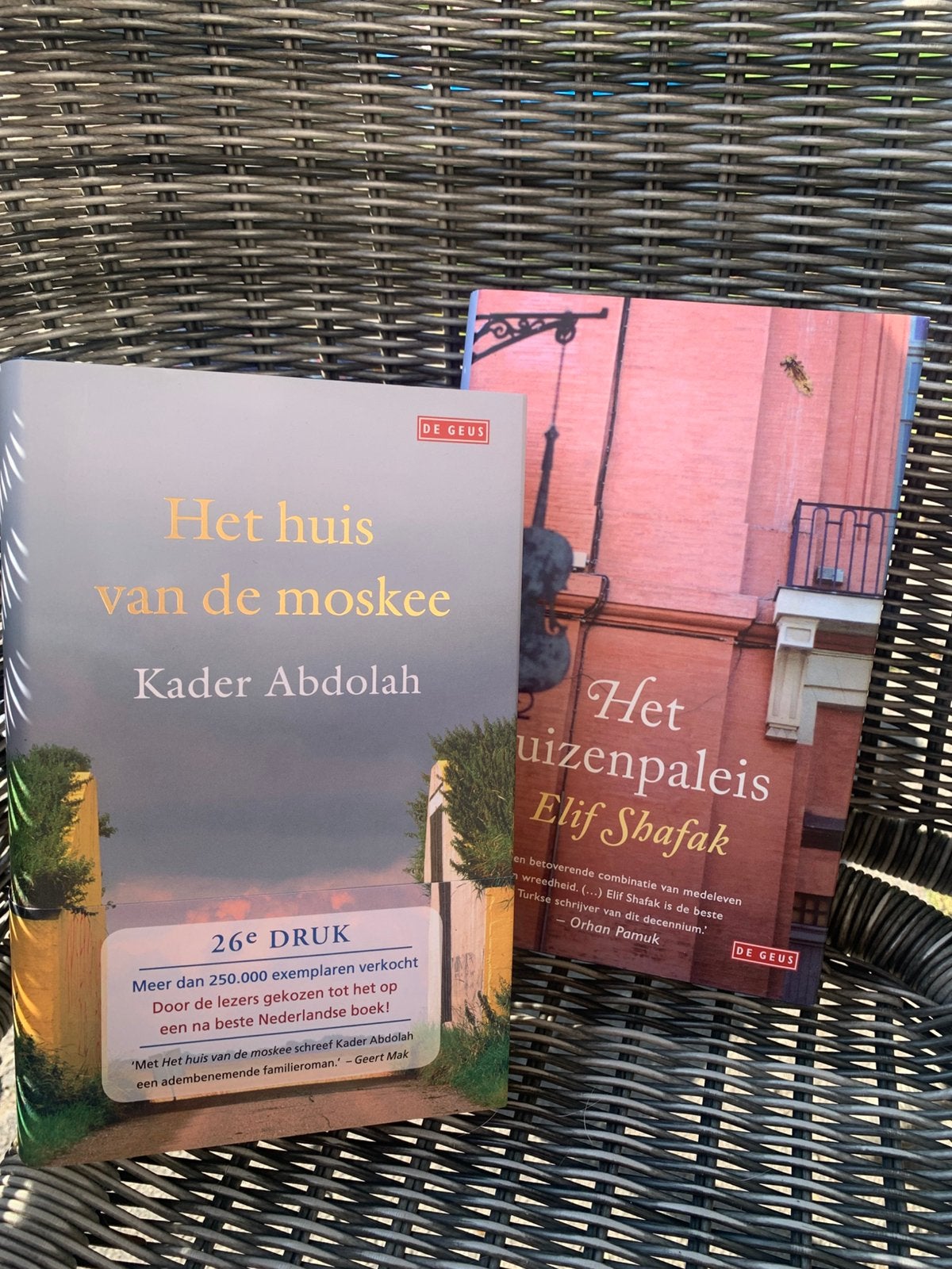 Literair cadeau 2boeken in box, Boeken, Literatuur, Ophalen of Verzenden, Zo goed als nieuw