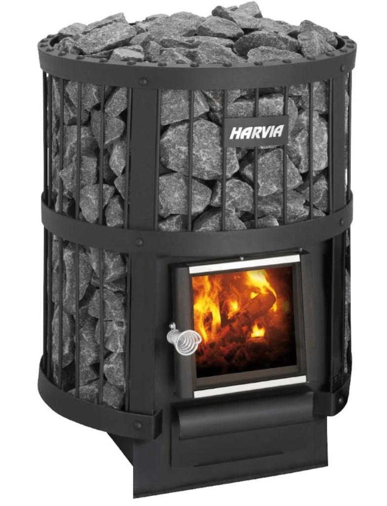 Harvia Legend 150 - Saunakachel, Ophalen, Gebruikt, Fins of Traditioneel, Onderdelen