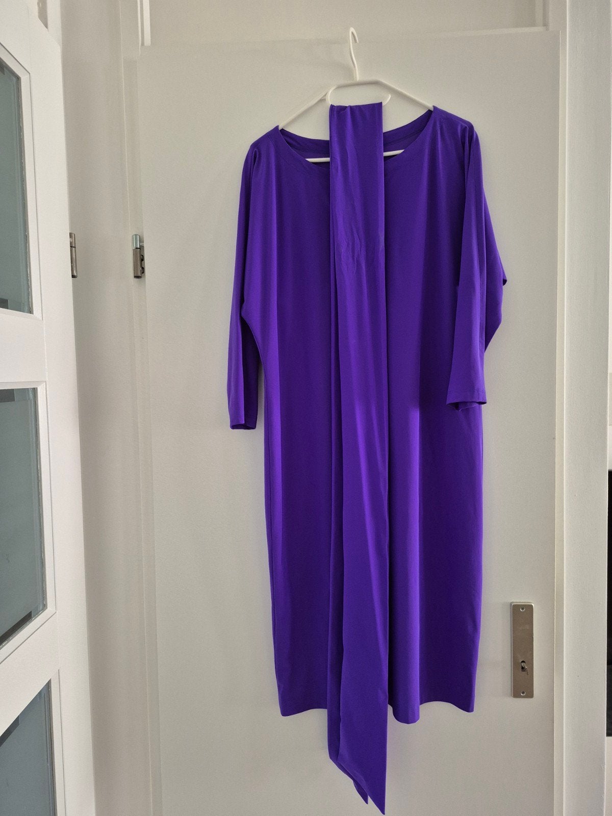LaDress  jurk paars maat M, Ophalen of Verzenden, Zo goed als nieuw, Paars, Cocktailjurk