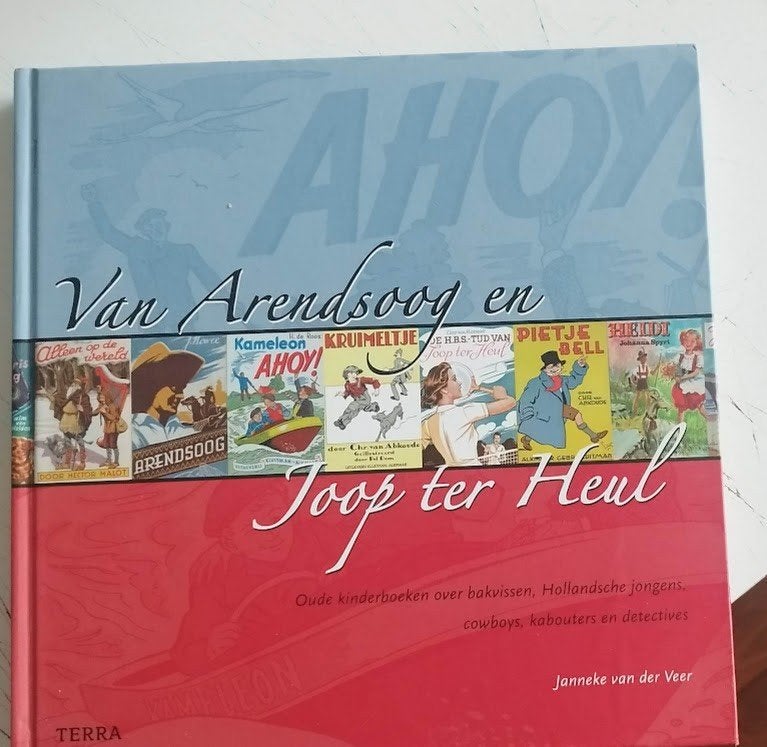 van Arendsoog en Joop ter Heul, Non-fictie, Janneke van der Veer, Nieuw, Ophalen of Verzenden