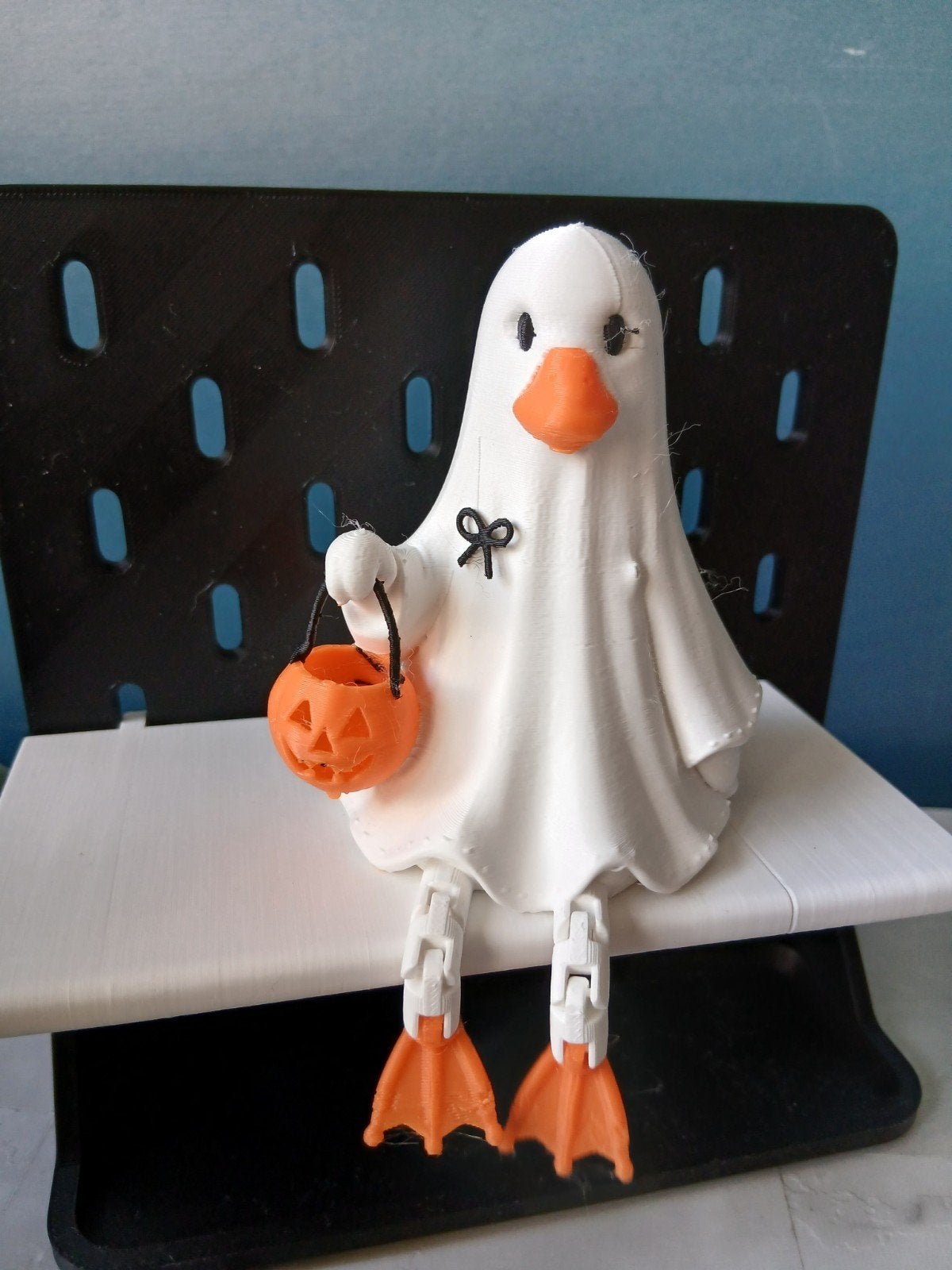 3D Geprinte Halloween Gans - Pompoen, Dracula, Spook, Duivel, Ophalen of Verzenden, Nieuw