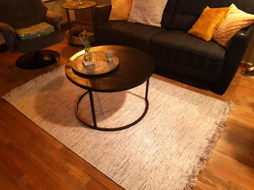 vloerkleed vloer kleed tapijt 130 x 190, Ophalen, Gebruikt, 100 tot 150 cm, Modern scandi