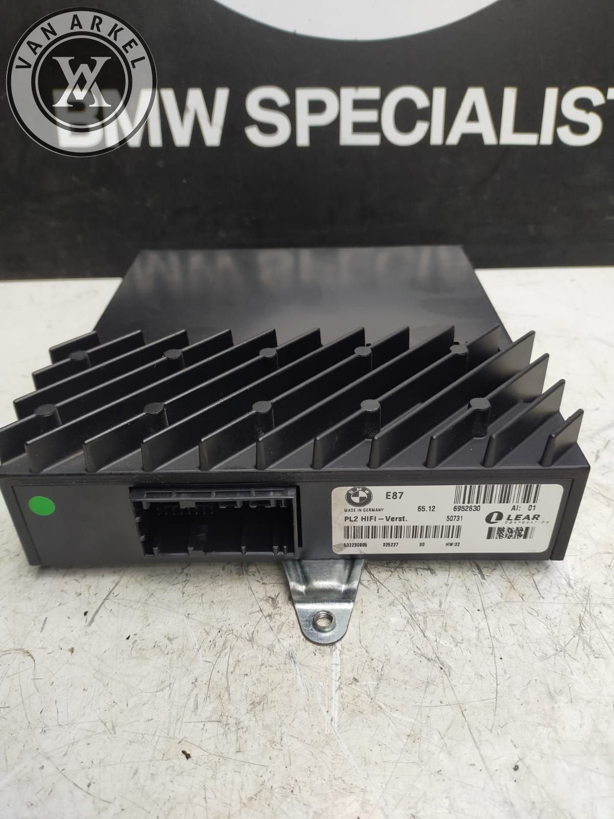Bmw e87 pl2 hifi versterker 6952630, Auto diversen, Autoradio's, Ophalen of Verzenden