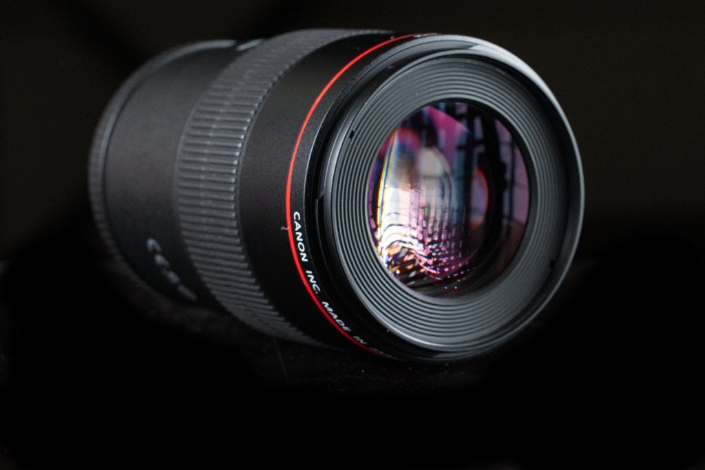 Refurbished Canon 100mm F2.8 (100 2.8) IS macro met garantie, Audio, Tv en Foto, Fotografie | Lenzen en Objectieven, Ophalen of Verzenden