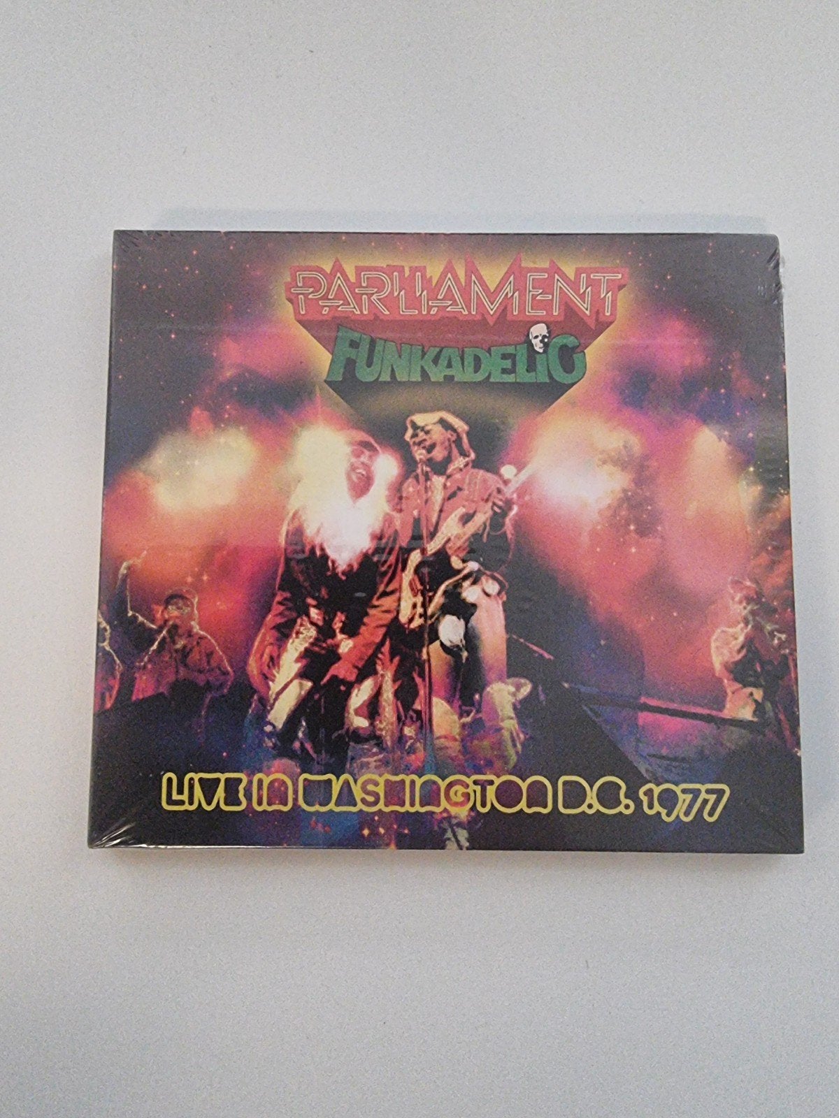 Parliament Funkadelic - Live in Washington D.C. 1977 CD, Ophalen of Verzenden, 1970 - 1979, Nieuw in verpakking